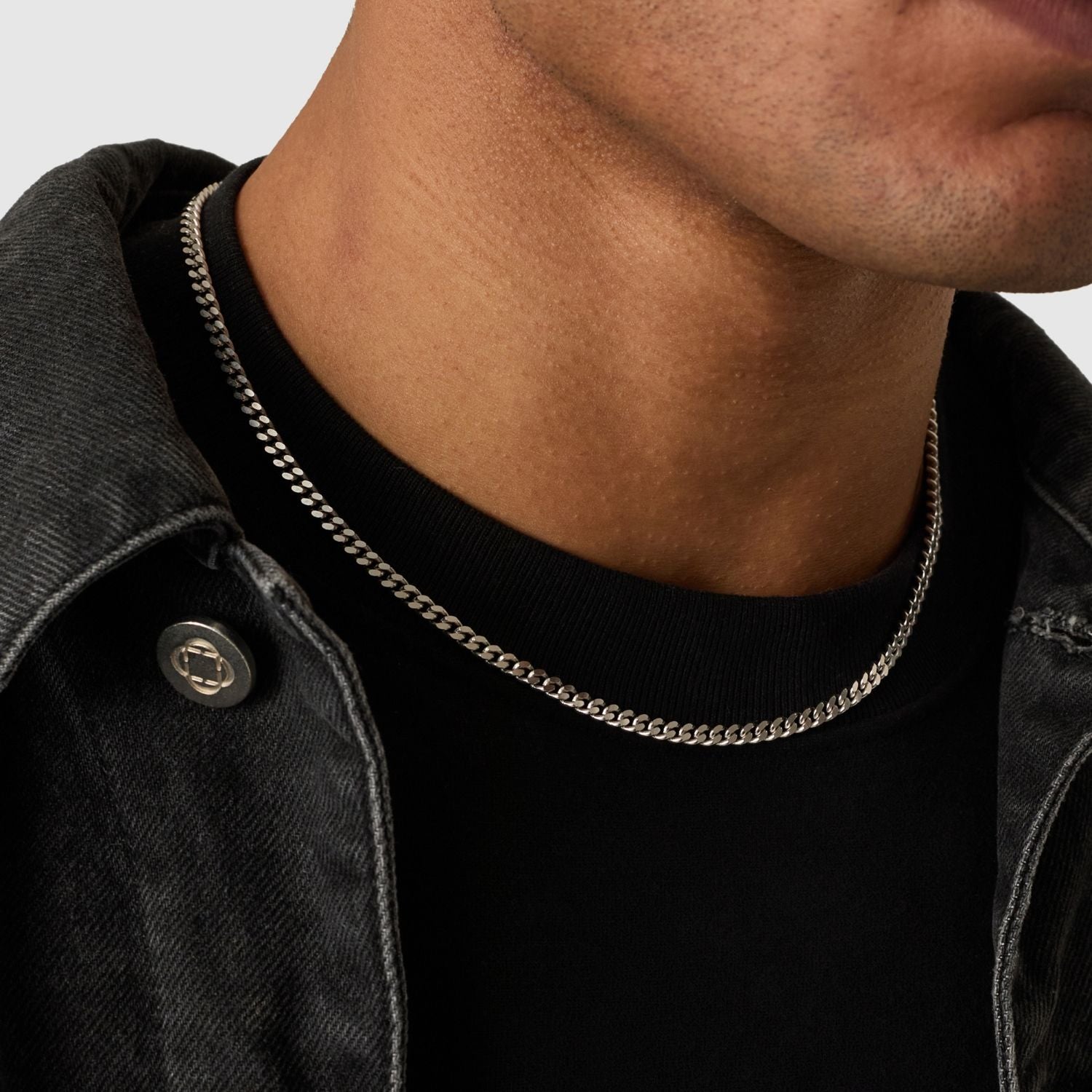 Cuban (Silver) 4mm - Image 6