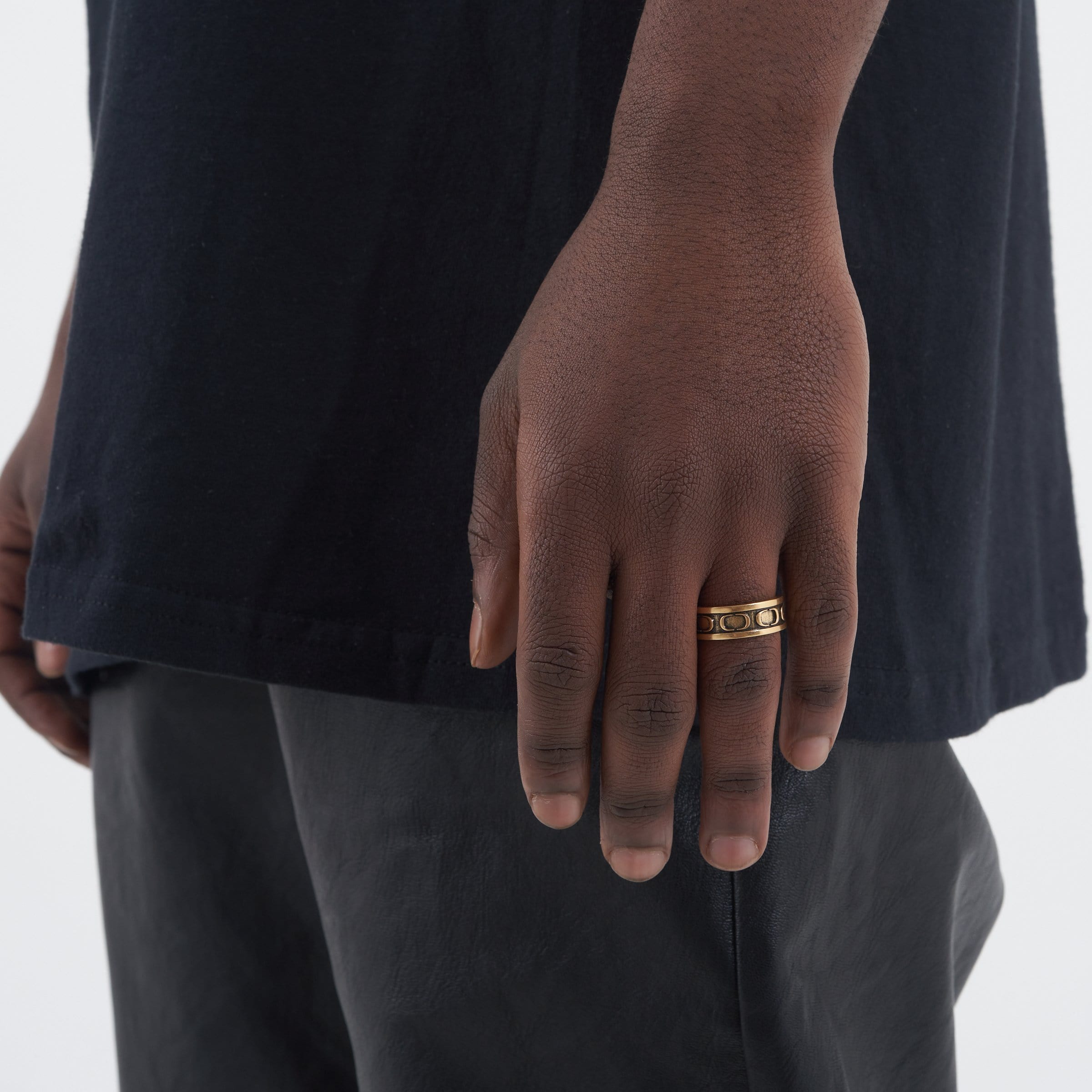 CRAFTD Band Ring (Gold) - Image 2