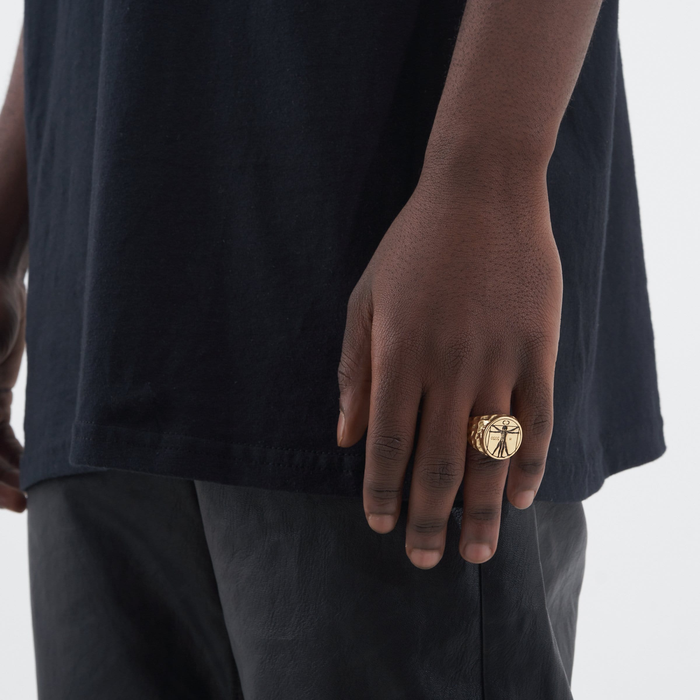 Vitruvian Ring (Gold) - Image 2