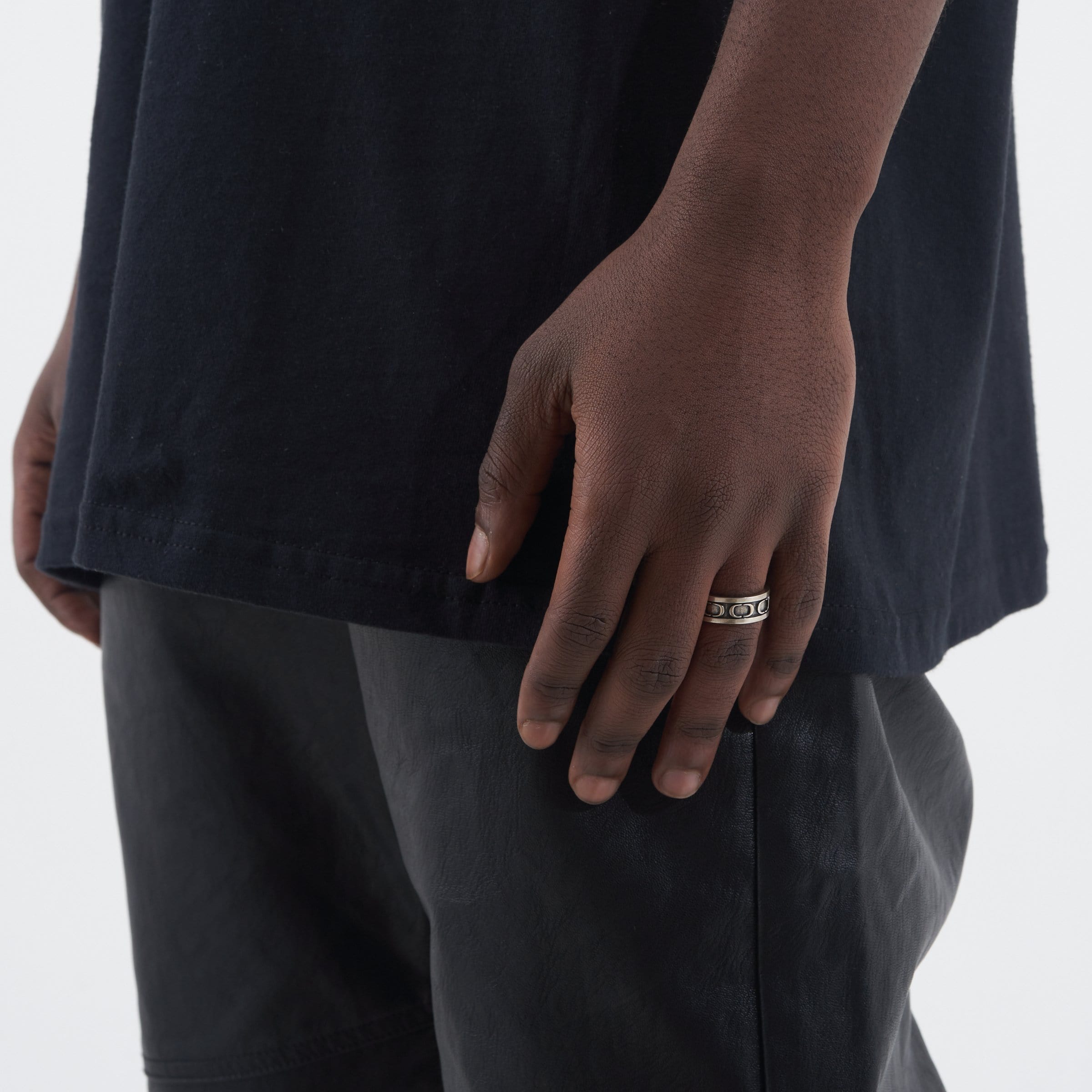 CRAFTD Band Ring (Silver) - Image 2