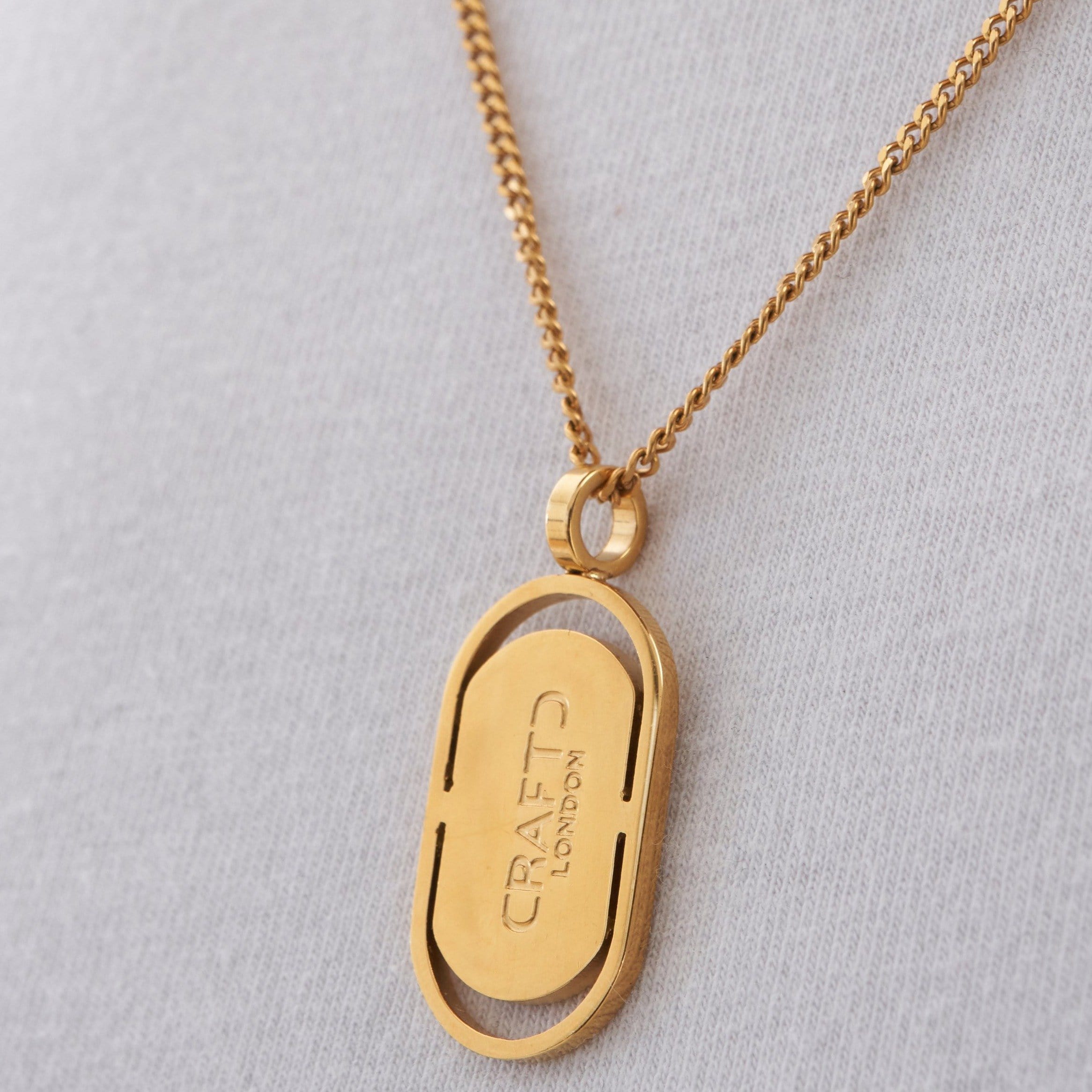 CRAFTD Signature Pendant (Gold) - Image 3