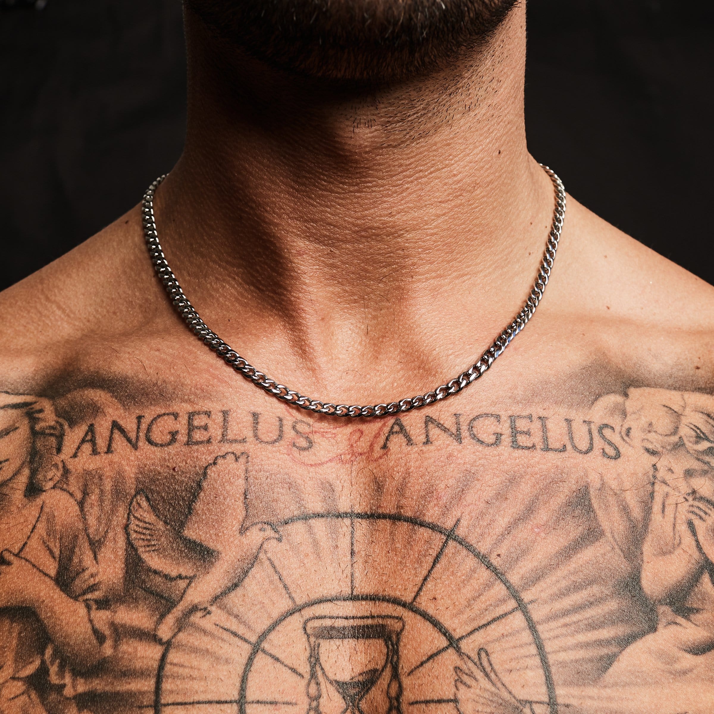 Cuban (Silver) 4mm - Image 4