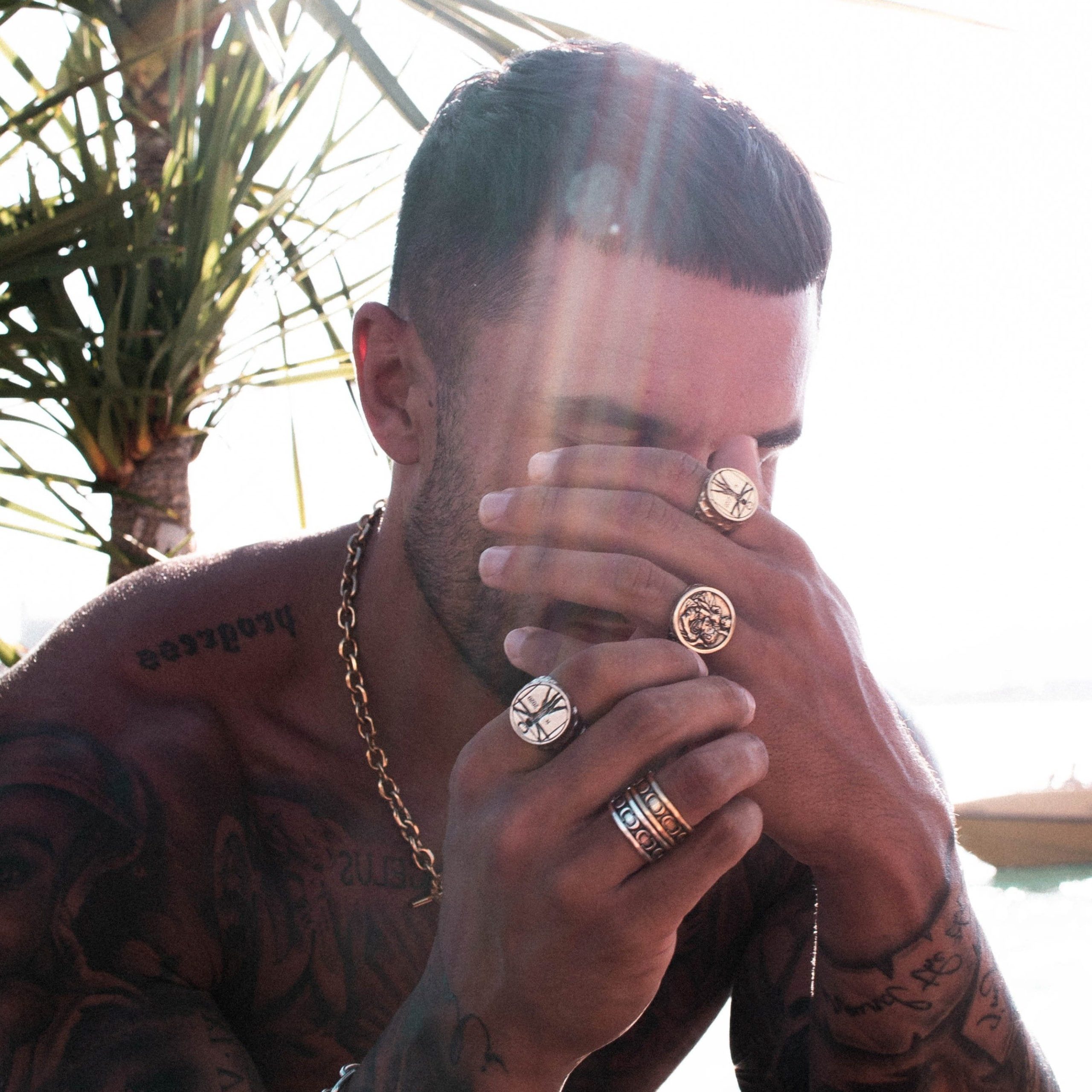 CRAFTD Band Ring (Gold) - Image 3