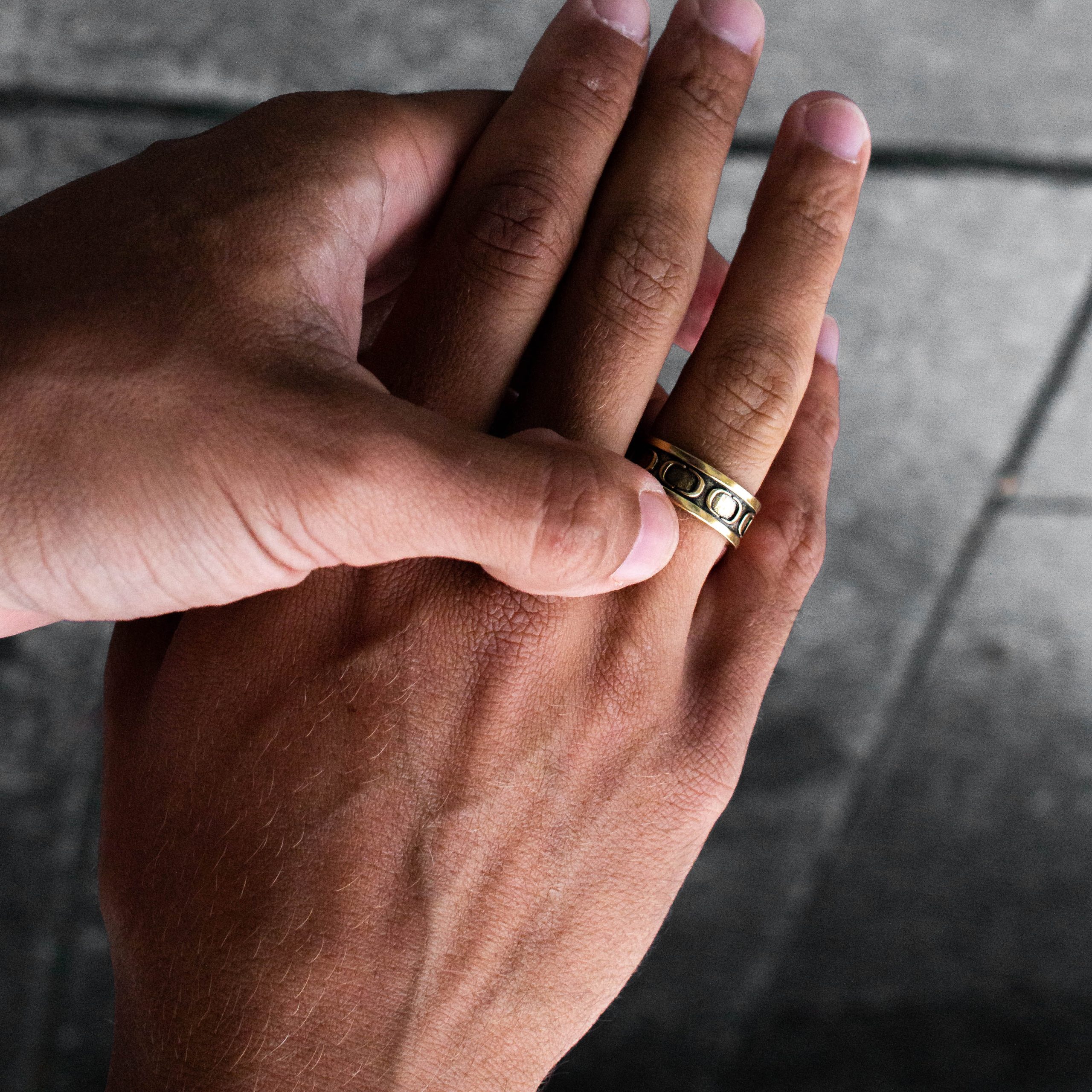 CRAFTD Band Ring (Gold) - Image 4