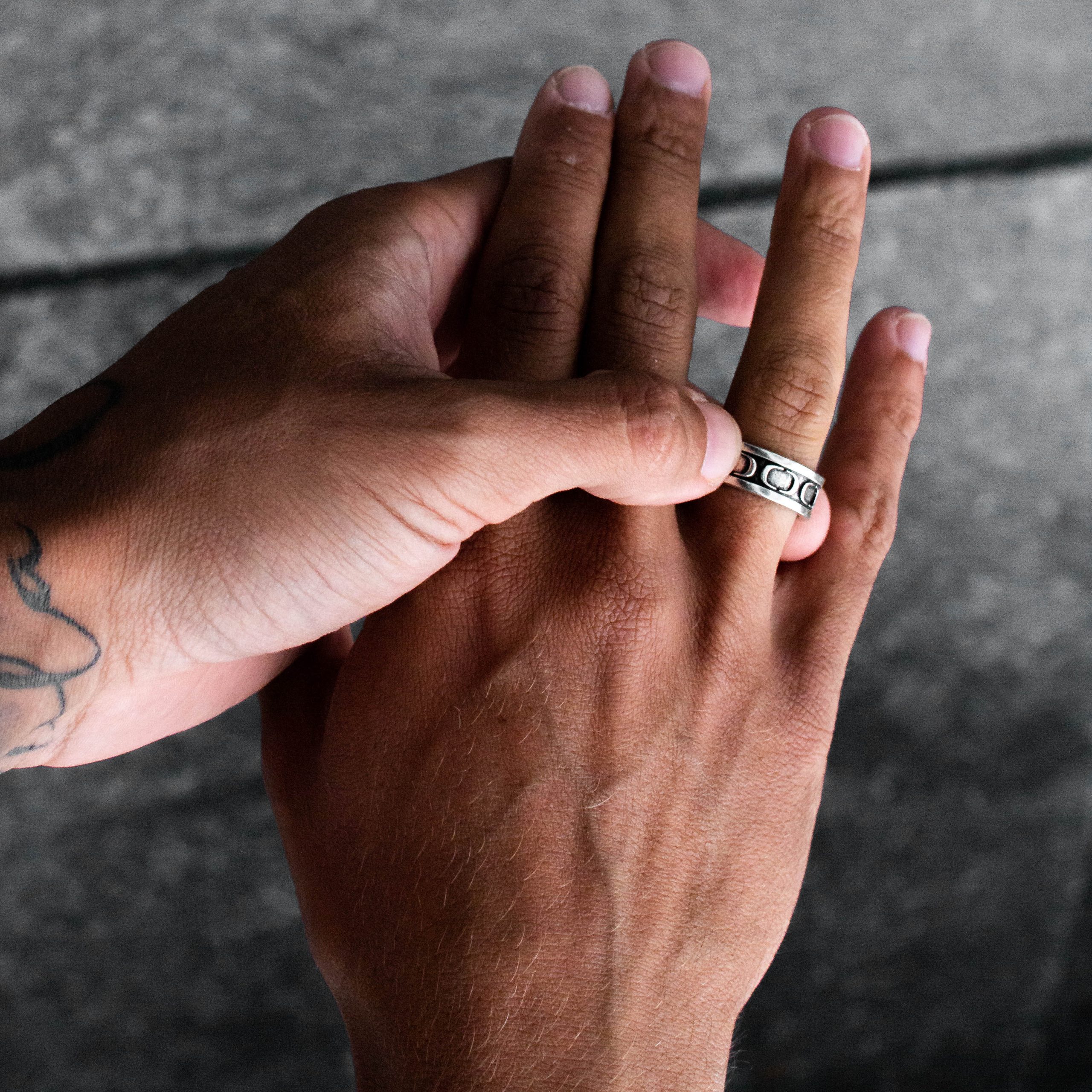 CRAFTD Band Ring (Silver) - Image 3