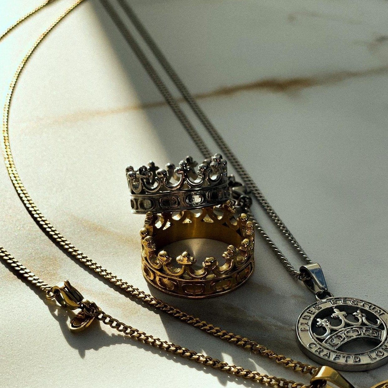 Crown Ring (Silver) - Image 4