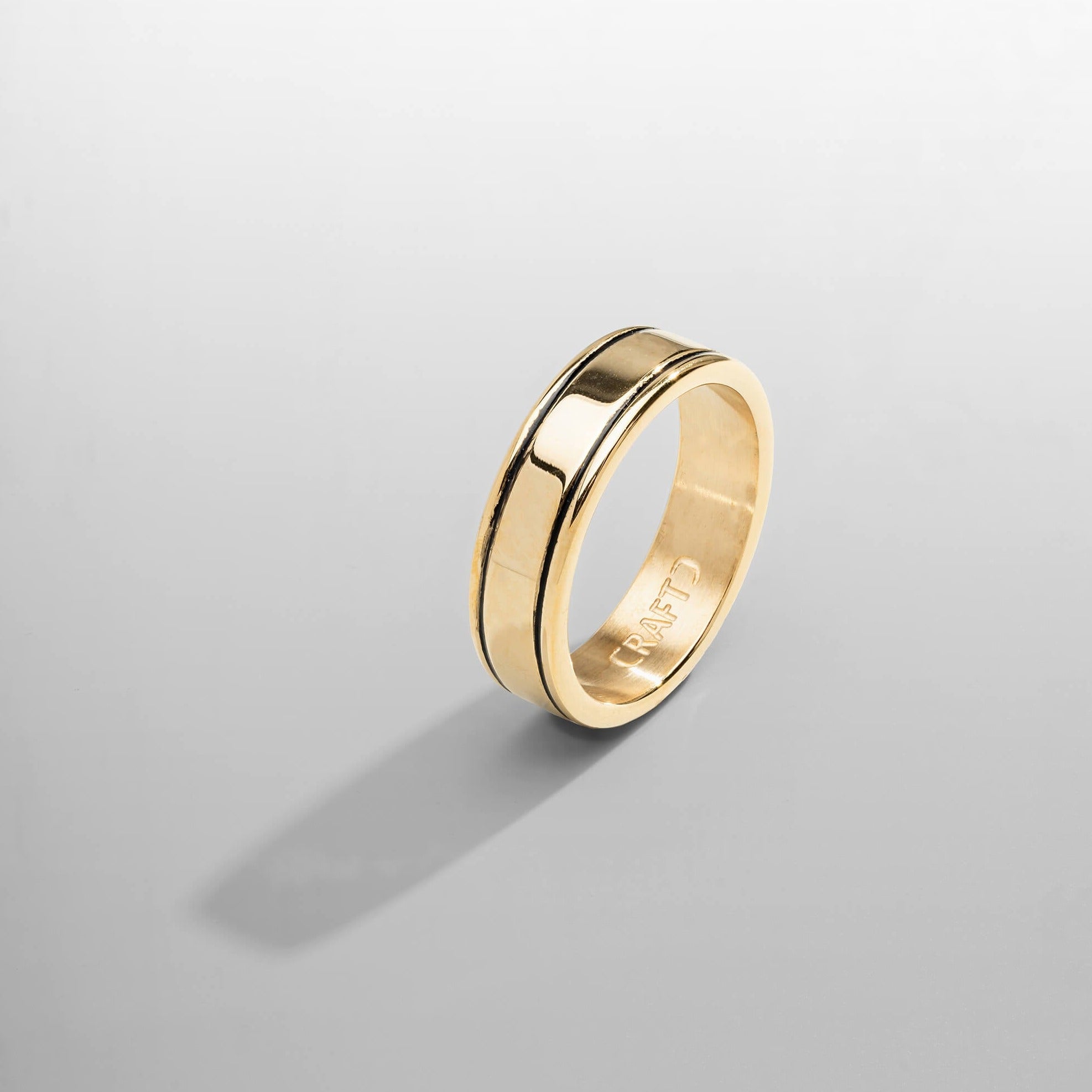 Band 2.0 Ring (Gold) - Image 4