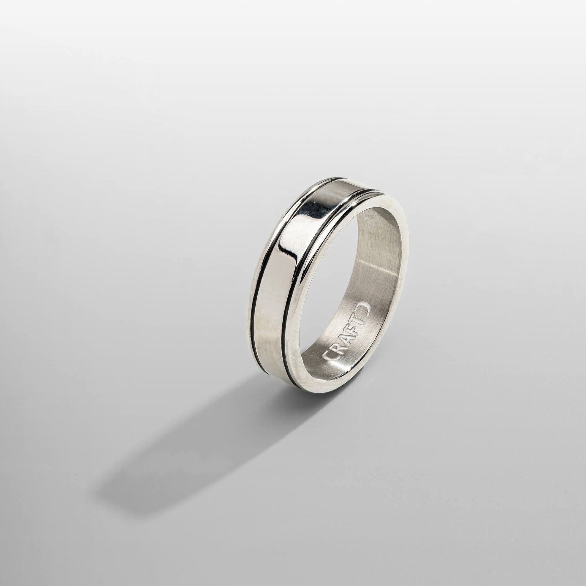Band 2.0 Ring (Silver) - Image 4