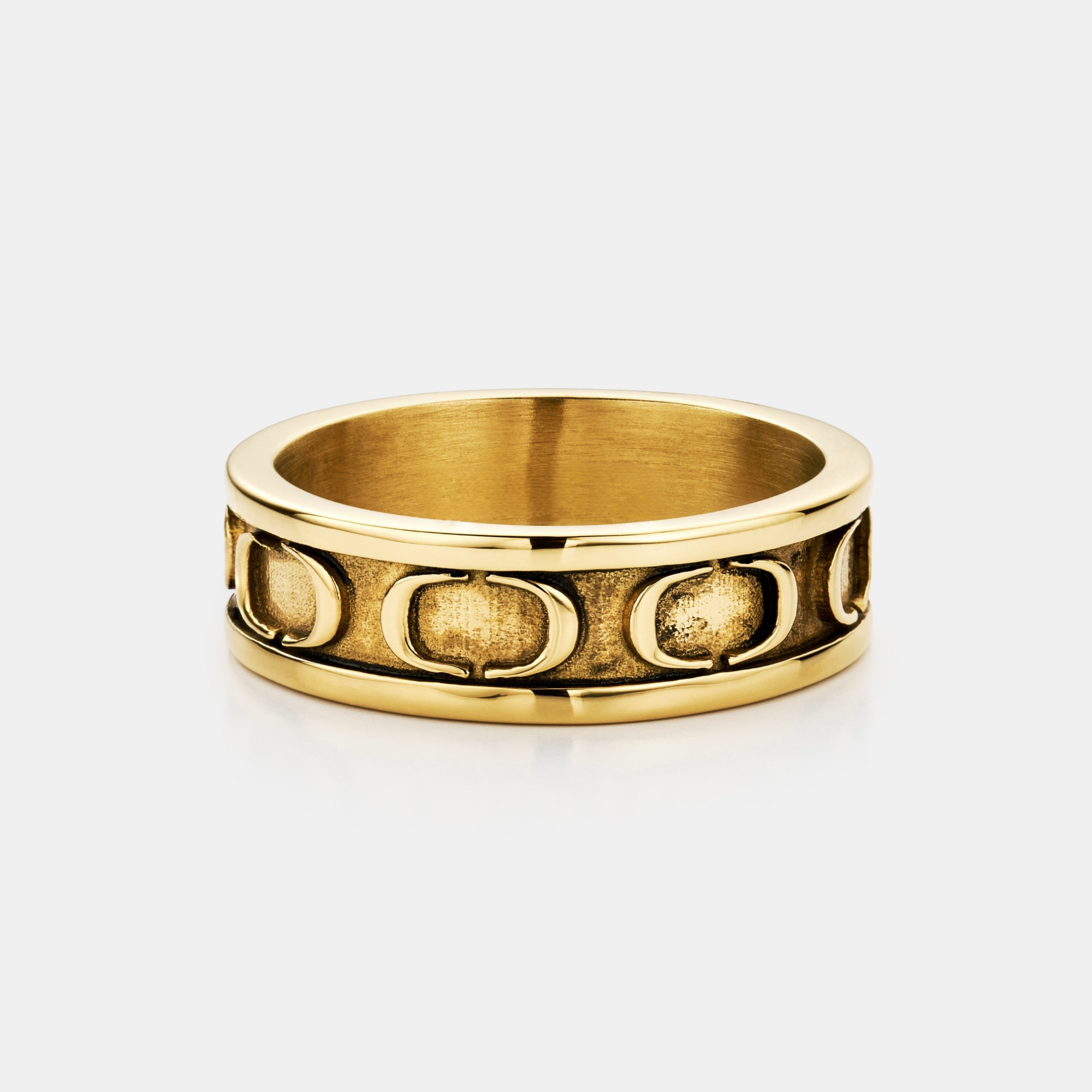 CRAFTD Band Ring (Gold)