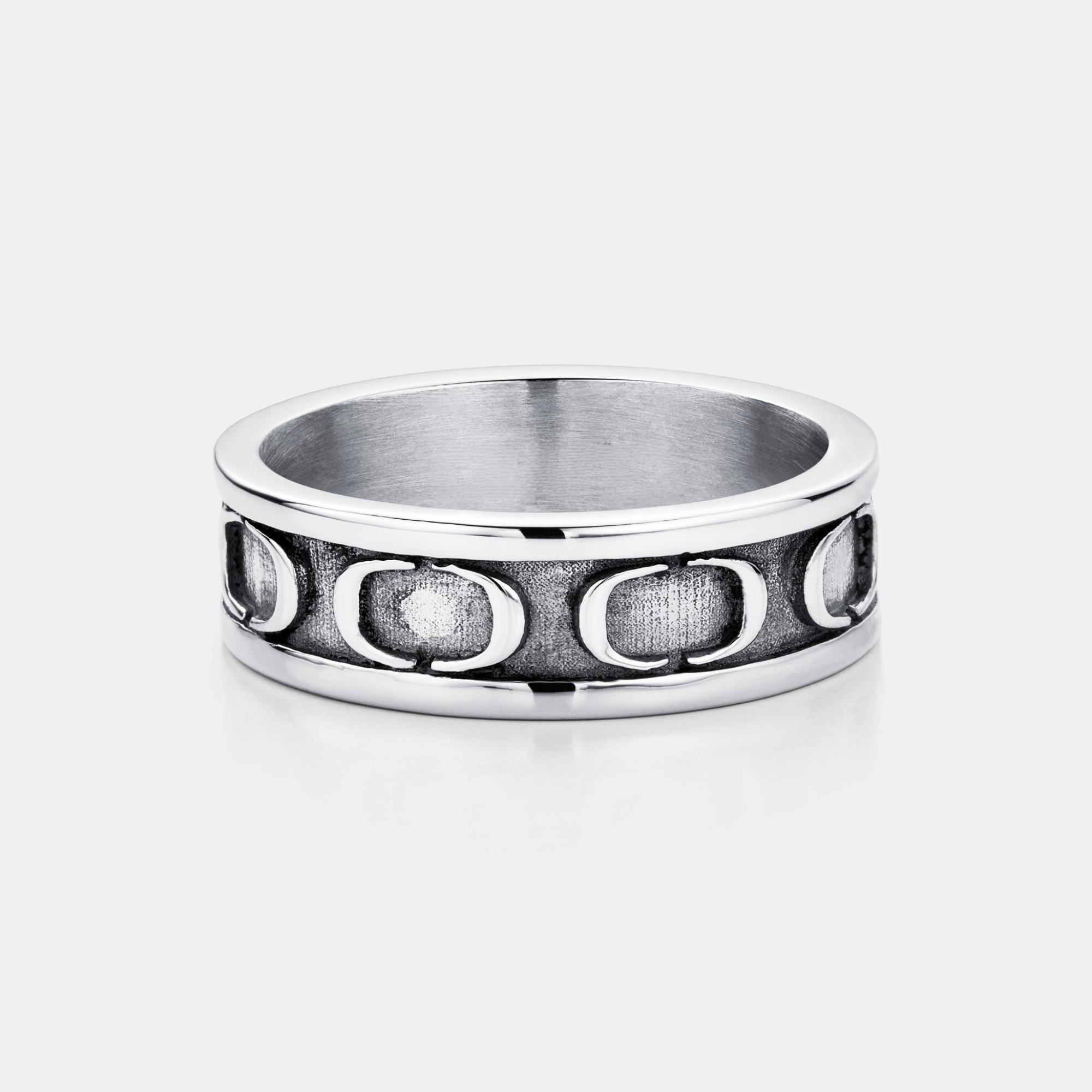 CRAFTD Band Ring (Silver)