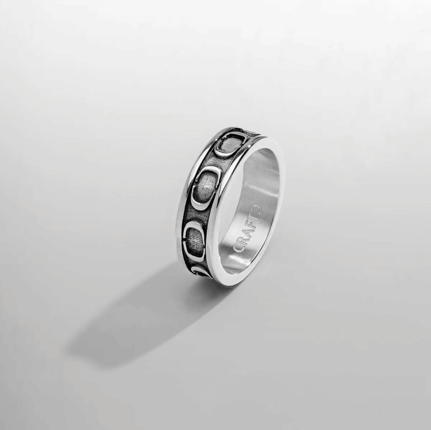 CRAFTD Band Ring (Silver) - Image 5