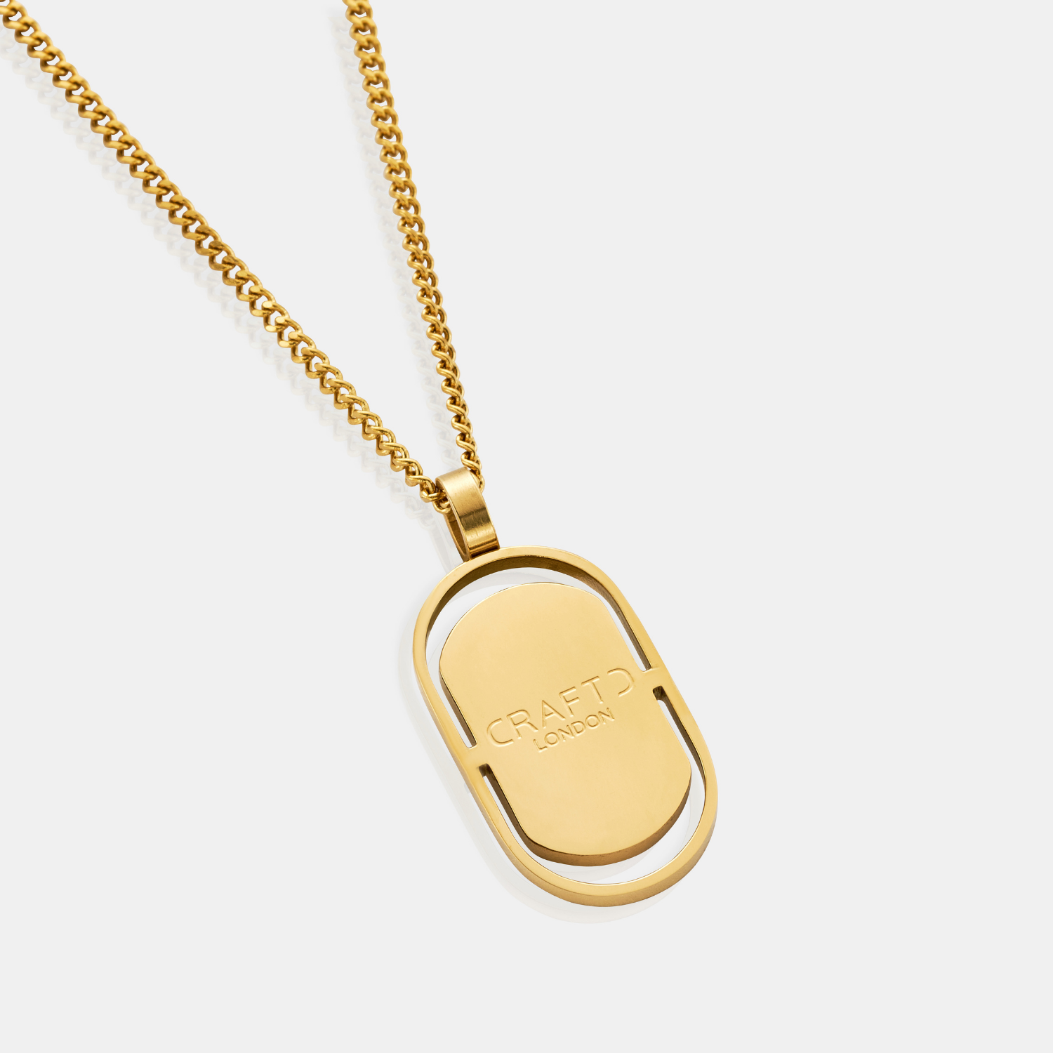 CRAFTD Signature Pendant (Gold) - Image 4