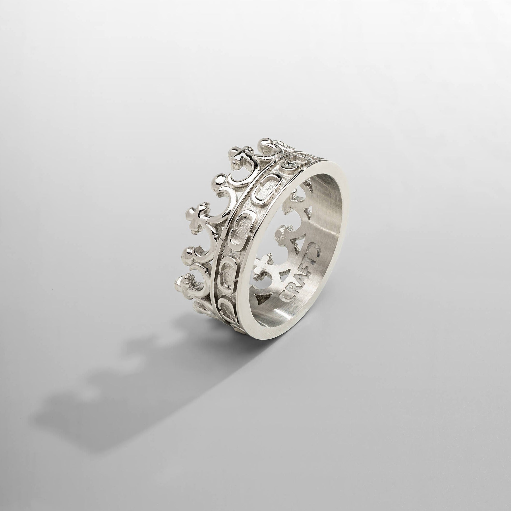 Crown Ring (Silver) - Image 5