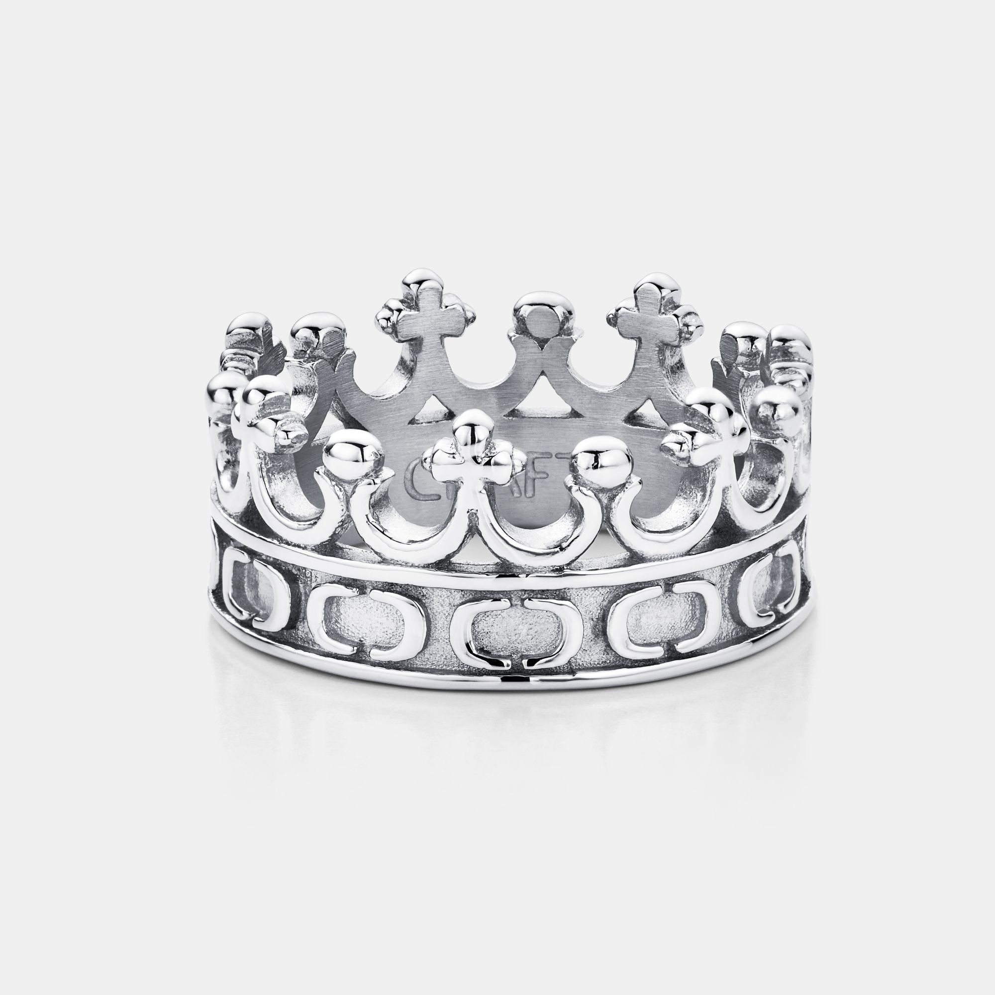 Crown Ring (Silver)
