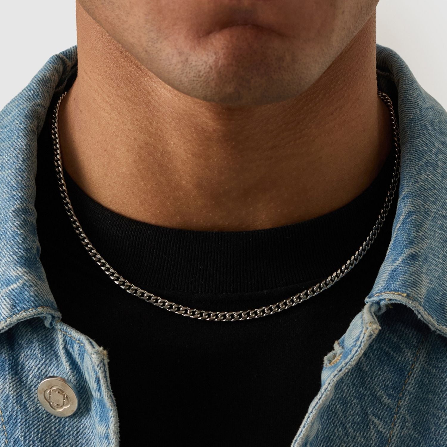 Cuban (Silver) 4mm - Image 7