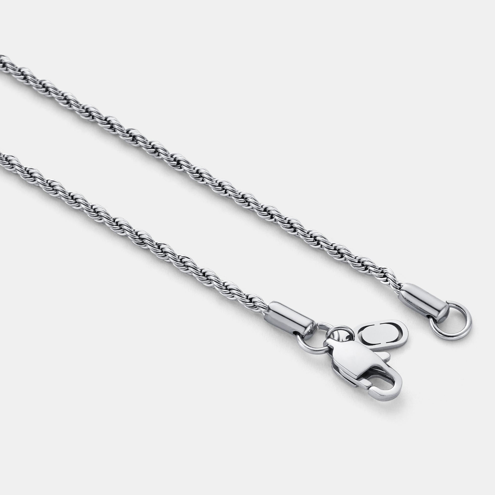 Rope (Silver) 2mm - Image 3